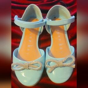 Little girls Copper Key Dress shoes